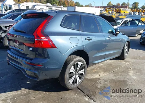 2024 Volvo Xc60 Recharge Plug-In Hybrid T8 Core Dark Theme from USA, damaged, VIN YV4H60DK2R1929818